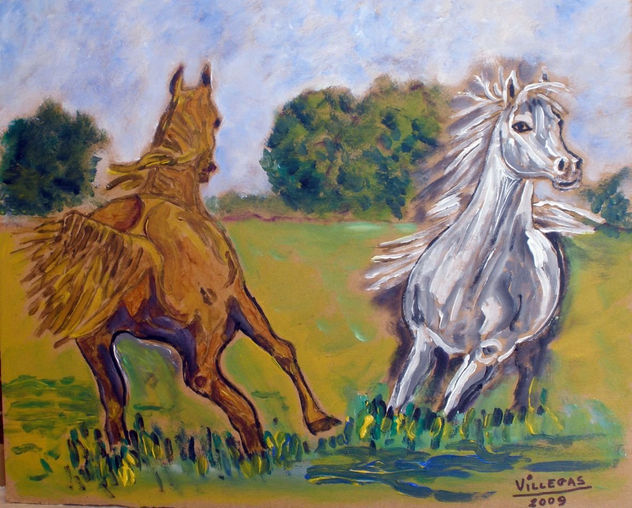 Estudio de caballos
