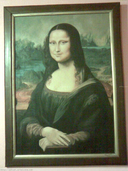 imitación de gioconda 