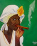 MAMITA FUMANDO