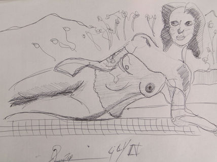 Desnudo/ 3 de...