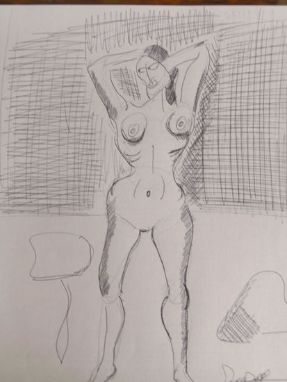 Desnudo/ 3 de Noviembre- 5 