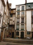 Una vista de Santiago de Compostela