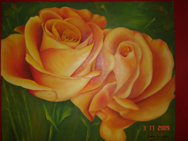 Rosas Oil Canvas Landscaping