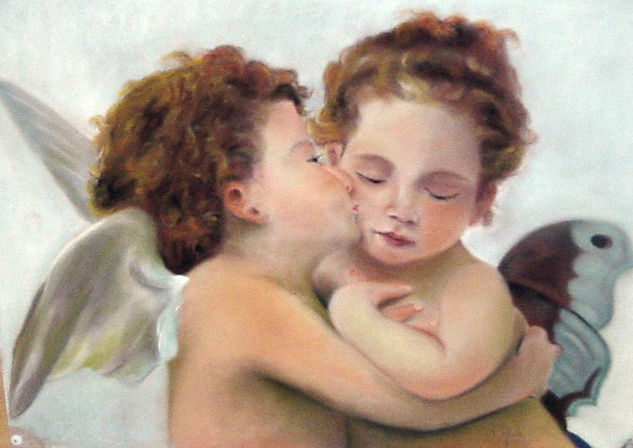 Angels Pastel Paper