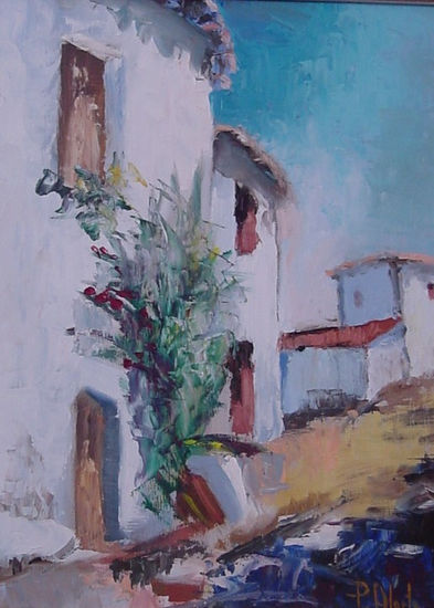 Callejón Oil Canvas