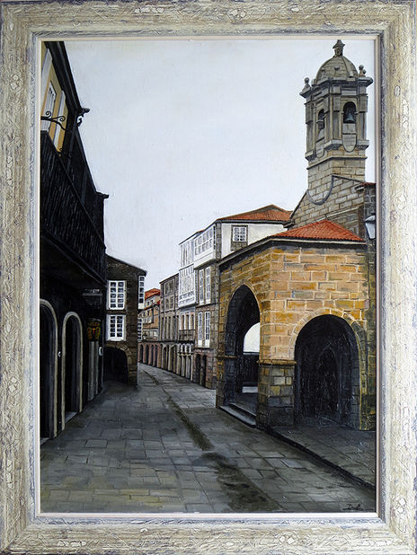 Calle de Santiago...