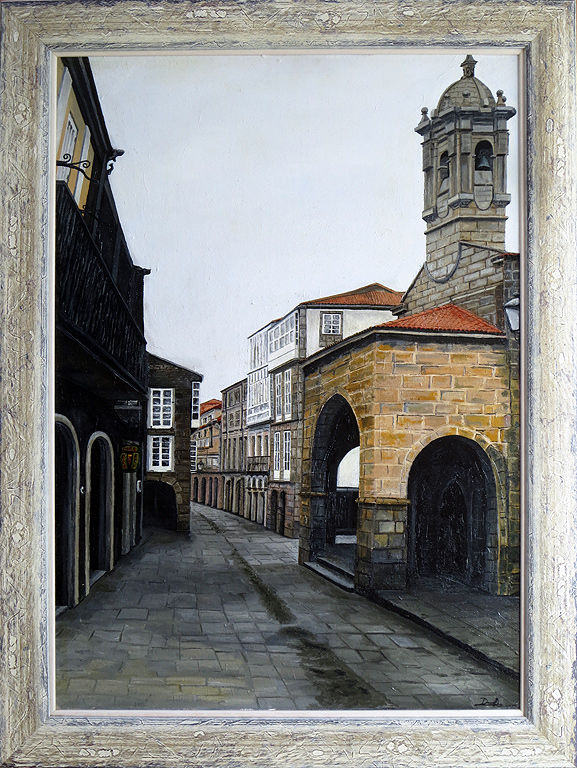 Calle de Santiago de Compostela