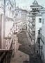 Calle Zamora de Salamanca