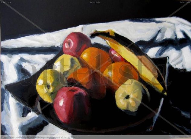 Bodegón 2 Acrylic Paper Still Life Paintings