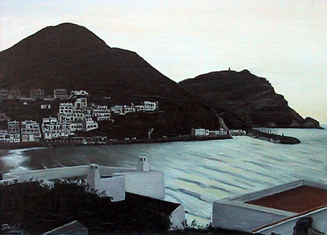 Amanecer en San José