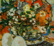 Flores y huevos