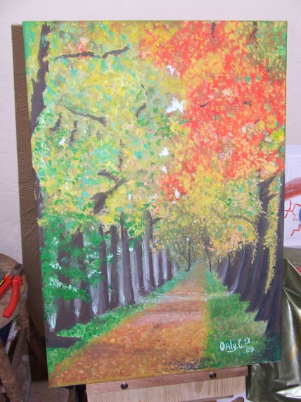 Paisaje otoñal