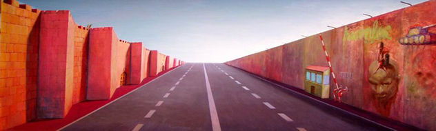 Muros, murallas y fronteras