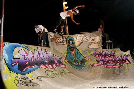 Skate park punta de...
