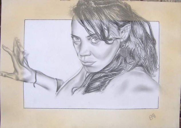 Retrato Charcoal