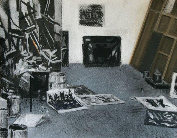 Estudio De Staël Mixed Media