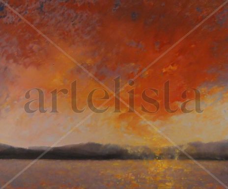 PUESTA DE SOL,...