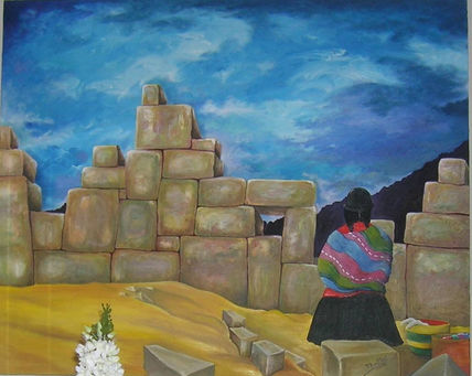 Cholita. rosamari