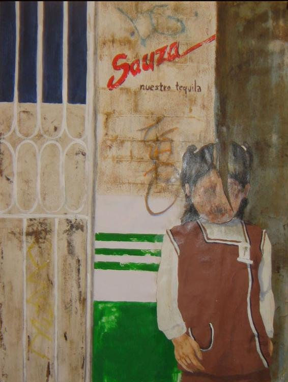 Vivo en la INFONAVIT (De la serie:Borderline)