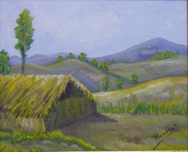 CHINCHERO (EL CUZCO, EN PERÚ) Oil Canvas Landscaping