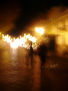 sombras en la calle