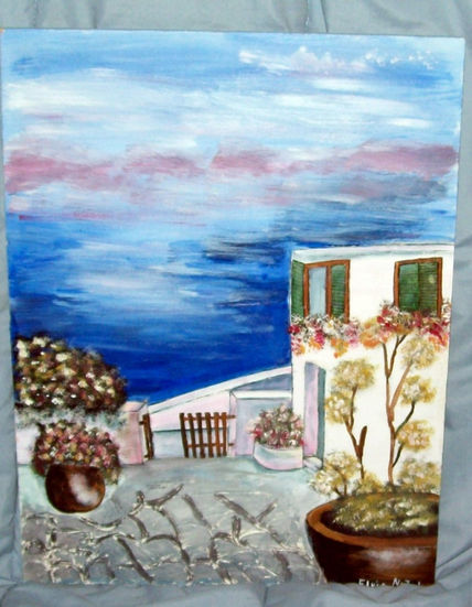 Ventana al mar