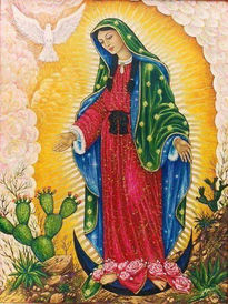 Virgen de guadalupe