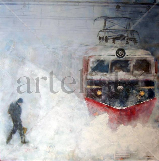 Tren en la mañana