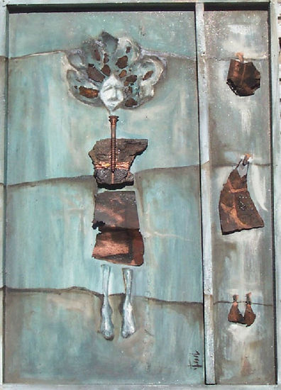 Ama de Casa 1 Media Mixta Tabla Figura