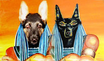 Dos anubis