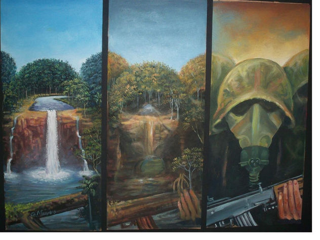 Verde, Verde, Verde destrucción