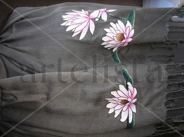 chal Others Textile Floral Painting