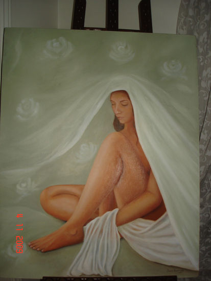 Soñadora Oil Canvas Landscaping