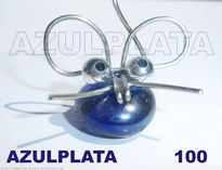 Azul plata Artesanias