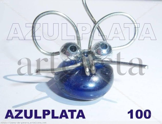 Azul plata Artesanias 