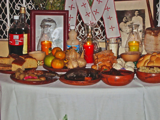 Altar de Hanal Pixan 