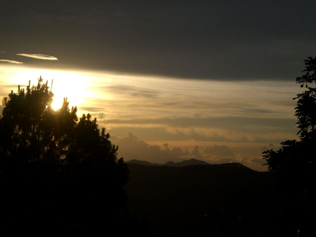 Atardecer en Honduras, Santa Lucía