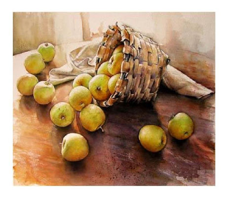 Manzanas verdes