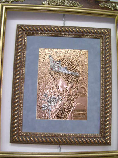 Virgen niña Craftsmanship in precious metals Metal