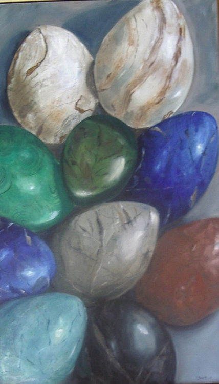 Huevos de piedra