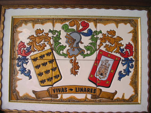 Escudo heraldico 2 Cerámica Alfarería y Cerámica