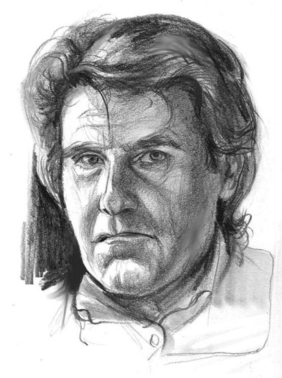 autoretrato Graphite