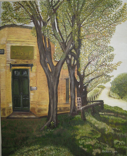 "Almacen de campo" Oil Canvas Landscaping