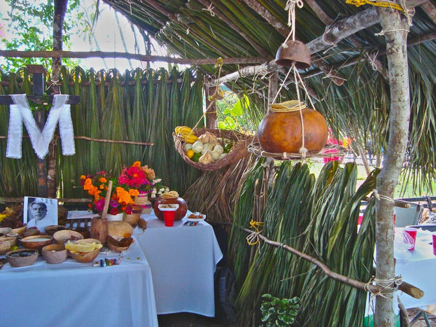 Detalle de Altar con Leek 