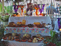 Altar de Hanal Pixan V