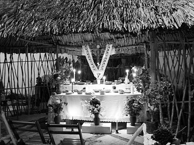 Altar de Hanal Pixan VI