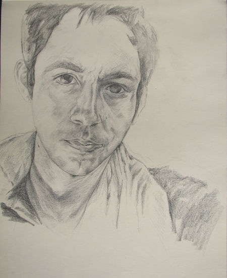 Autoretrato Charcoal