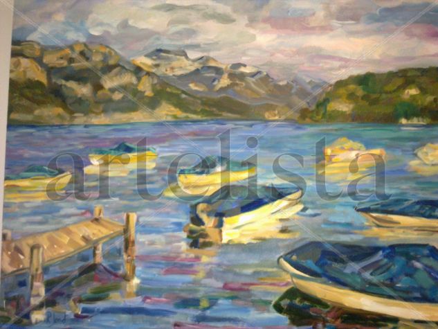 Lago Oil Canvas Landscaping