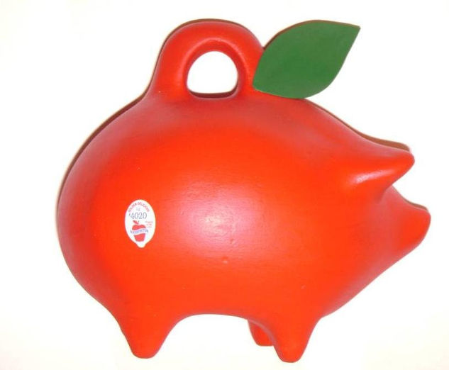 manzana cerdo Acrílico Lienzo Otros