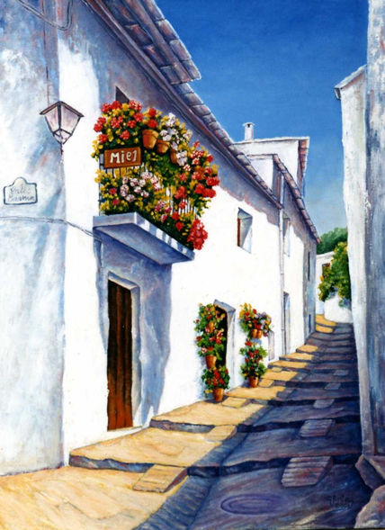 Calle de la...